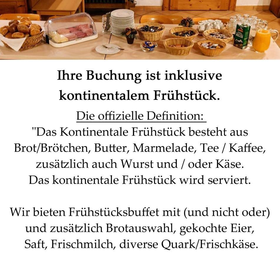 Gasthof Pension Altwirt Sachsenkam Kültér fotó