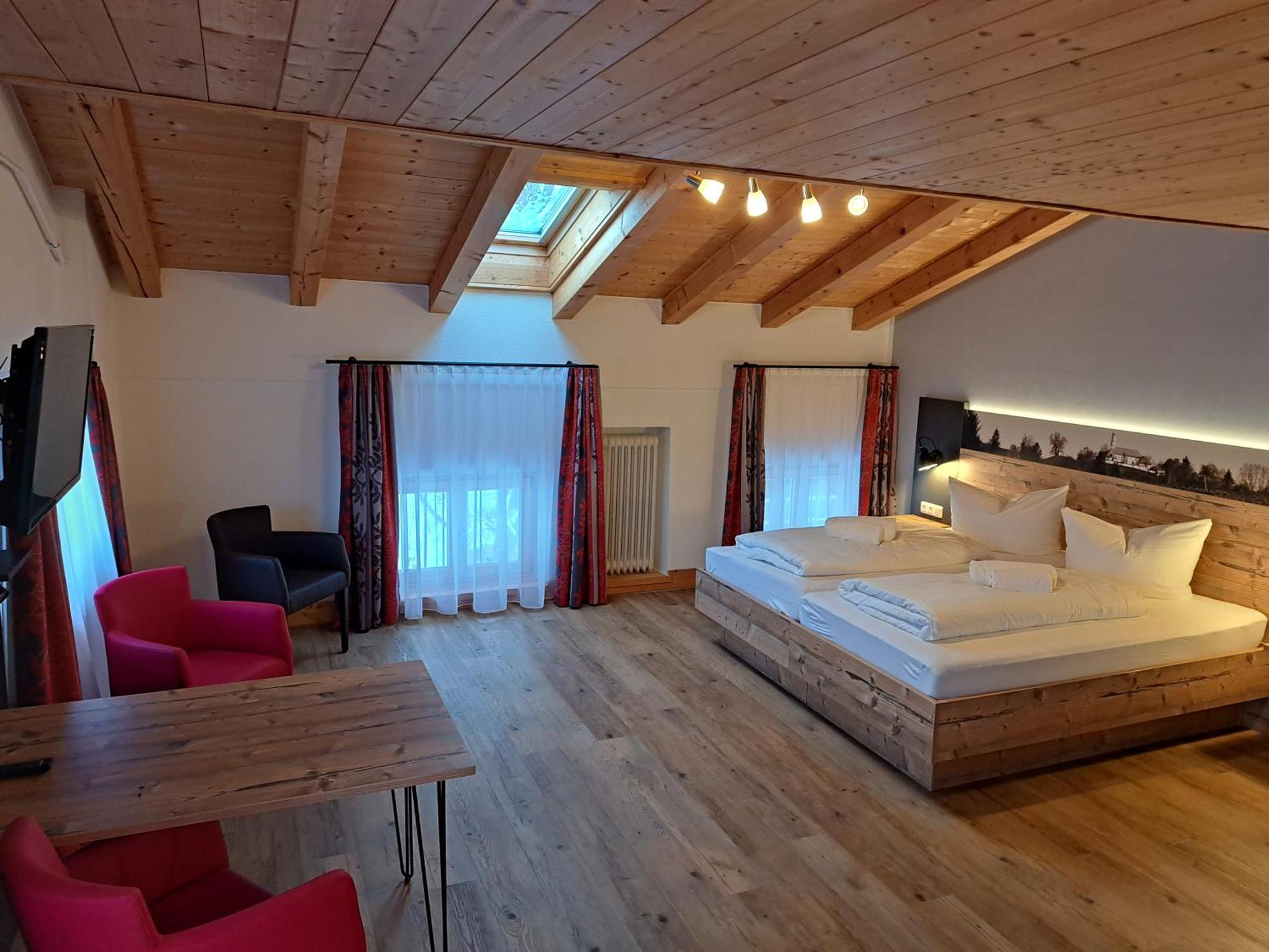 Gasthof Pension Altwirt Sachsenkam Szoba fotó